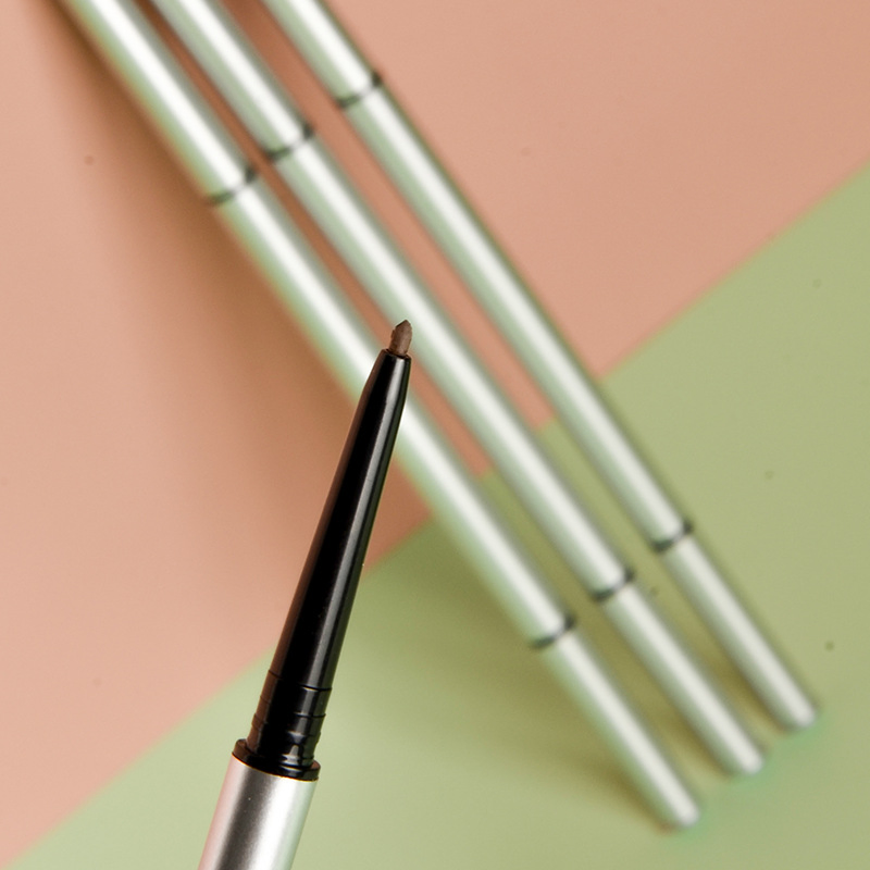 Waterproof Long-Lasting Silver Brow Pen 1.5mm Ultra-Thin Eyebrow Pencil