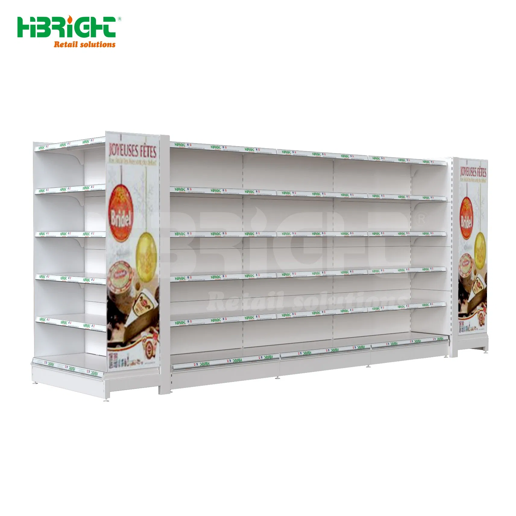 One-Stop Retail Store Design Service Supermarket Store Hypermarket Display Equipment Layout Design