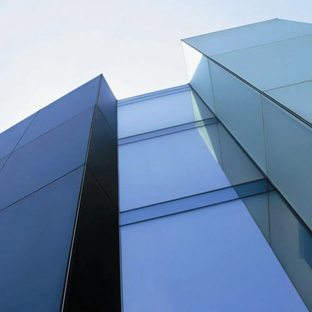 Factory Supply Cut Size Tinted/Clear Float Glass with Variety of Colors with Plywood Crates