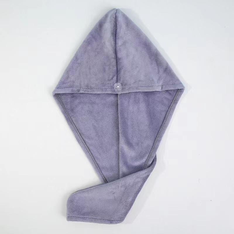 Cloth Hair Dry Hat Shower Towel Turban for Women Lady Shower SPA Head Wrap Hair Drying Hat Turban Dry Hair Cap