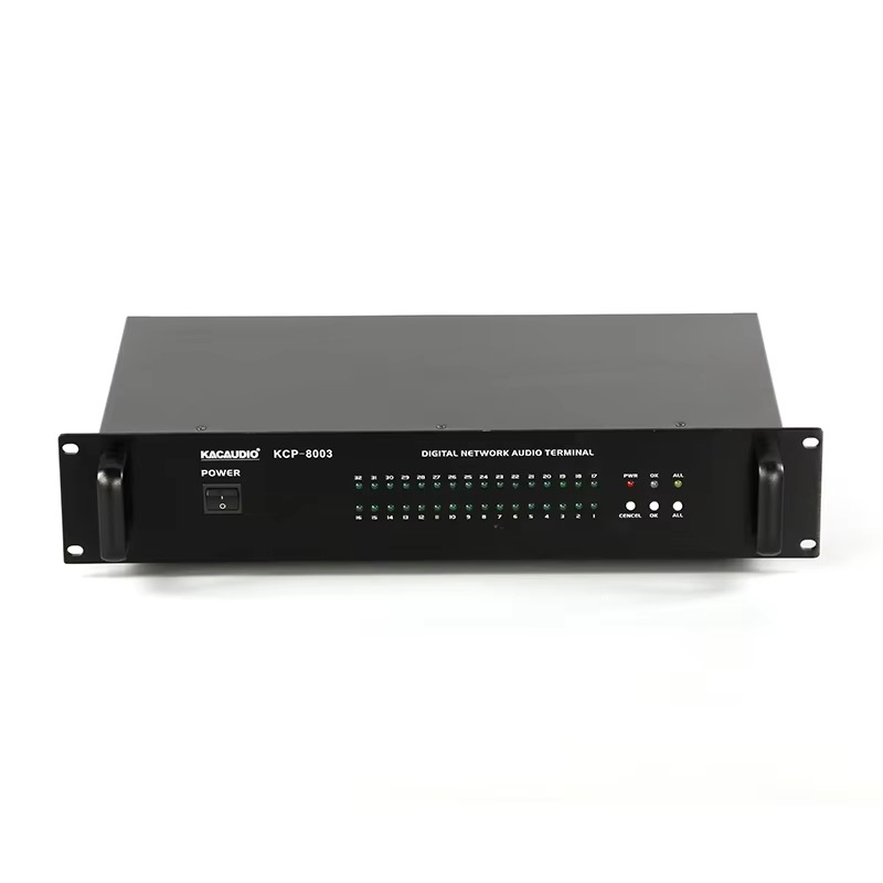 IP Network PA System Audio Peripheral Equipment Fire Alarm Collector