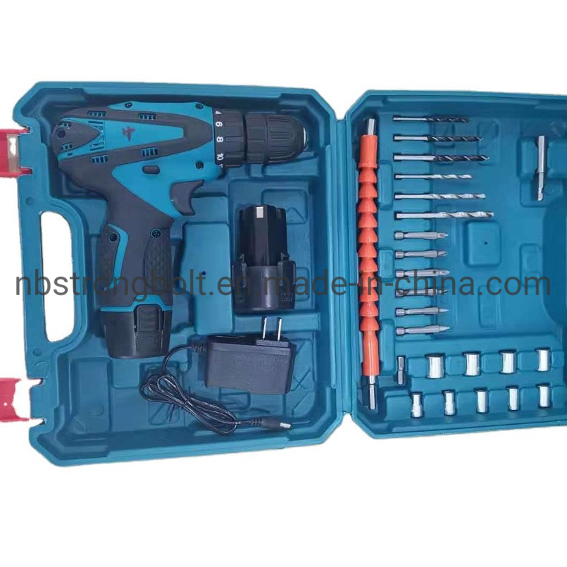 Электрический шуруповерт 12В/21В