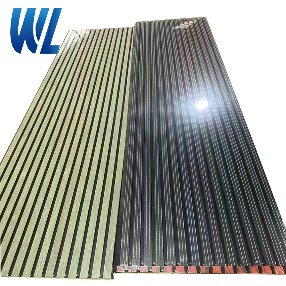 12mm Polyester Fiber Pet Acoustic Panel MDF Sound Absorption Wall Panel Aku Panel for Decoration