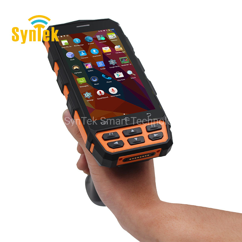 Cheap Portable Long Range 7 Meter Battery Powered 900MHz Wireless Android UHF RFID Handheld Reader