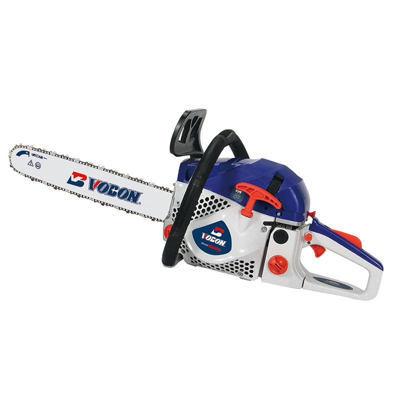 China Factory Products/Suppliers. 20inch Gasoline Chain Saw with CE Approved for Vobon 2 Stoke Gasoline Chainsaw with Nice Design 45cc Chain Saw