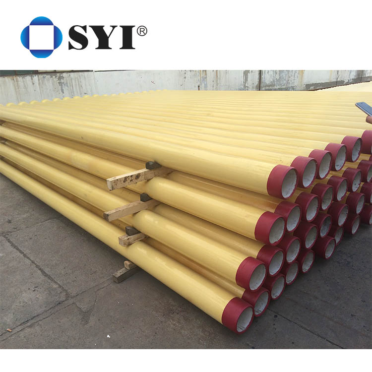 Syi Manufacturer ISO2531 En545 En598 DN80-DN2000 Ductile Iron Pipe Tube in China