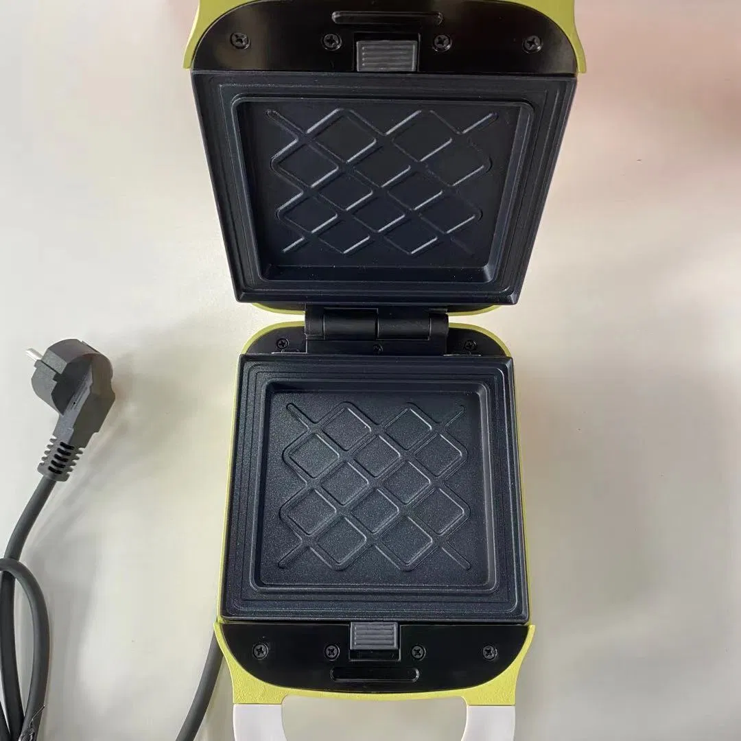 China Manufacturer Breakfast Maker Household Sandwich Toaster Maker with Switch Device