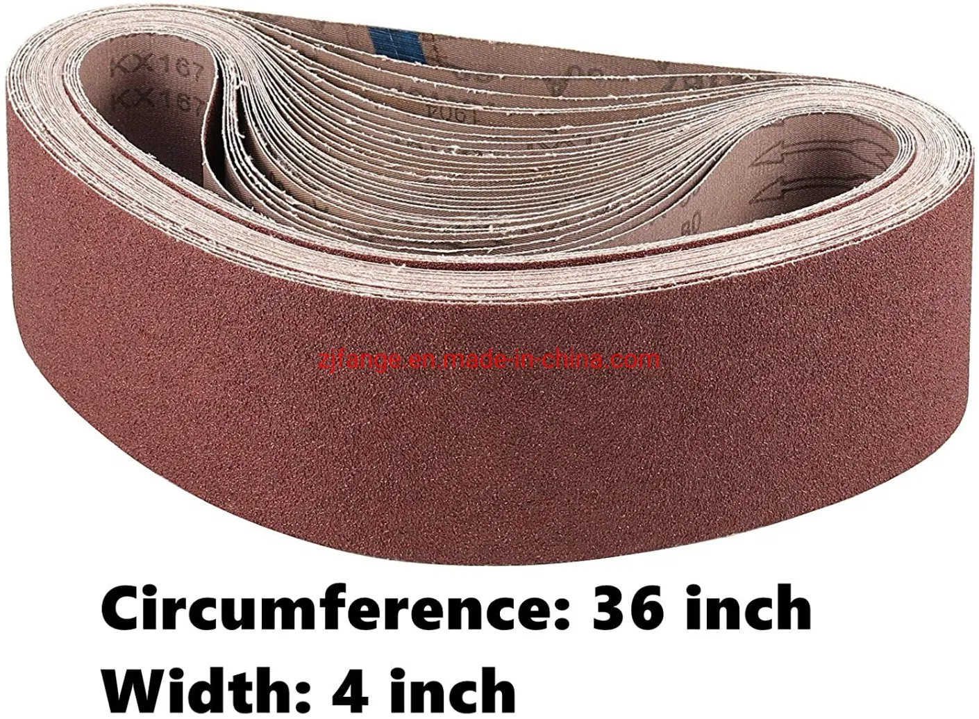 Шлифовальная лента Pangea из оксида алюминия