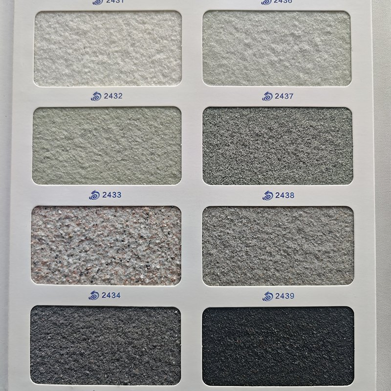 Stone Effect Paint for Gym Exterior Wall Cladding