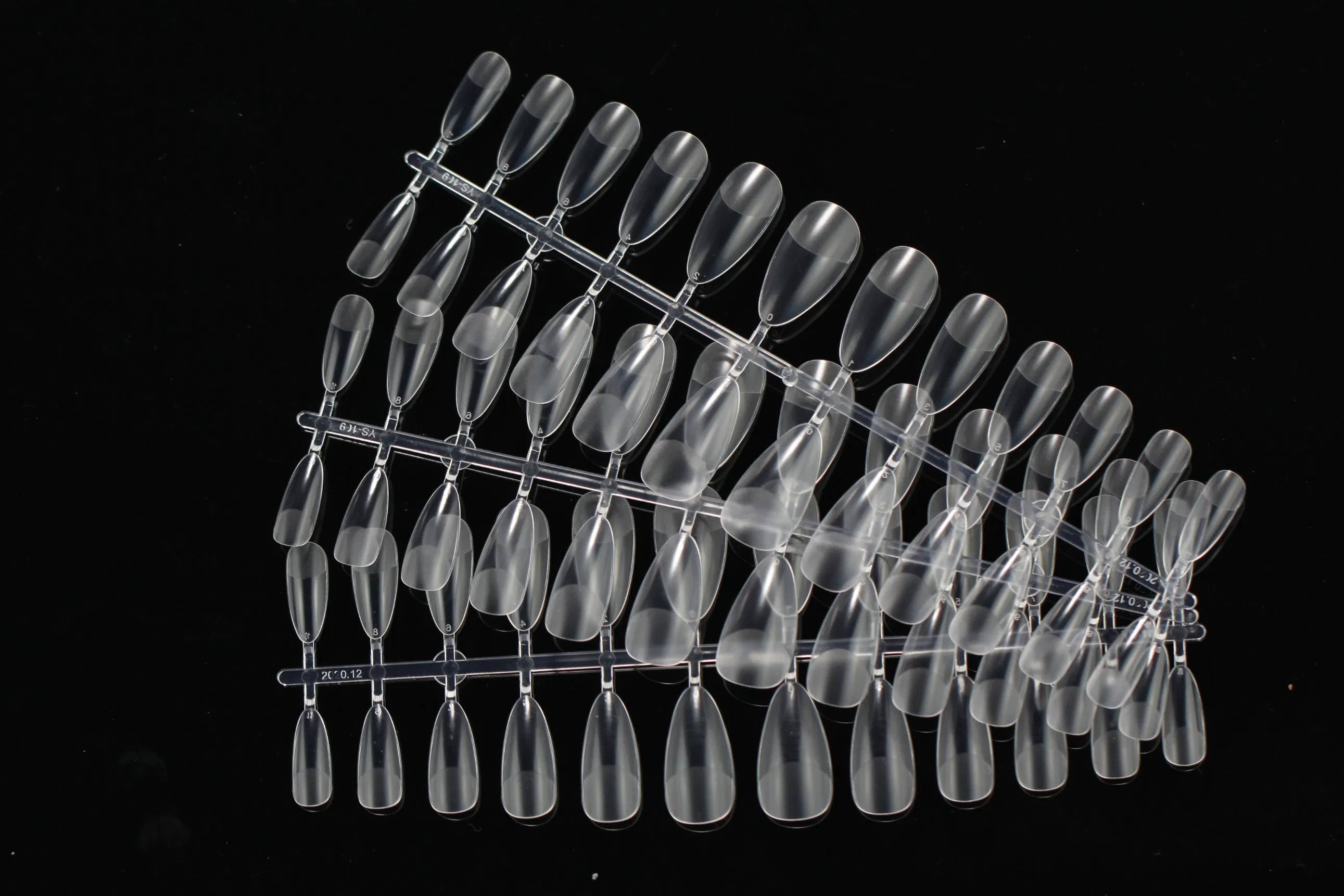 Soft Gel Full Cover Nail Tips for Soak off Nail Extensions