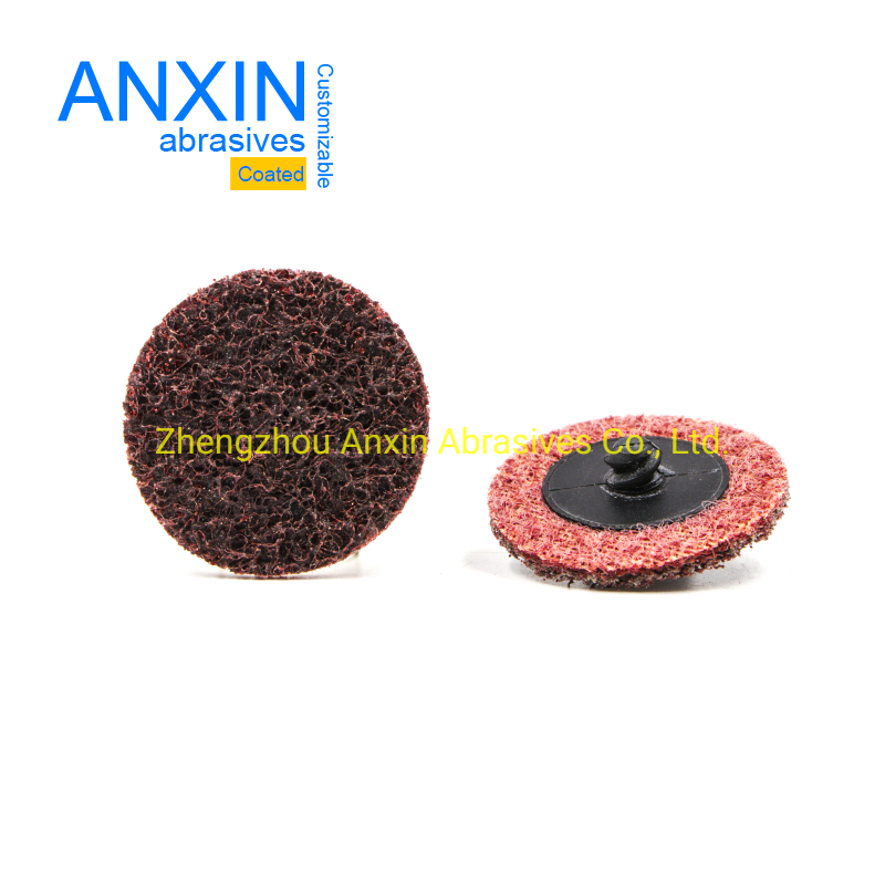 Быстросменные нетканые диски для полировки