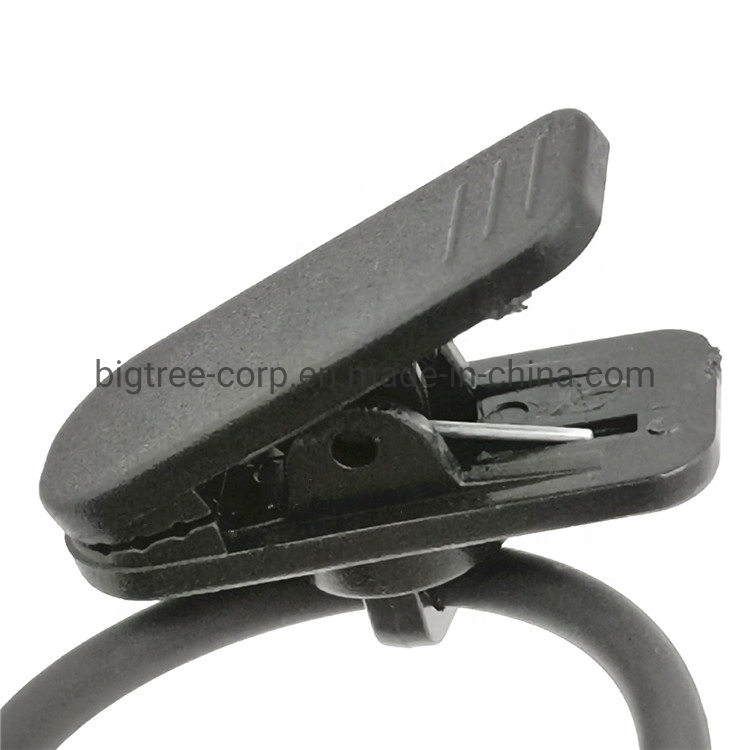 Радионаушник-вкладыш для раций Hytera с D-крюком