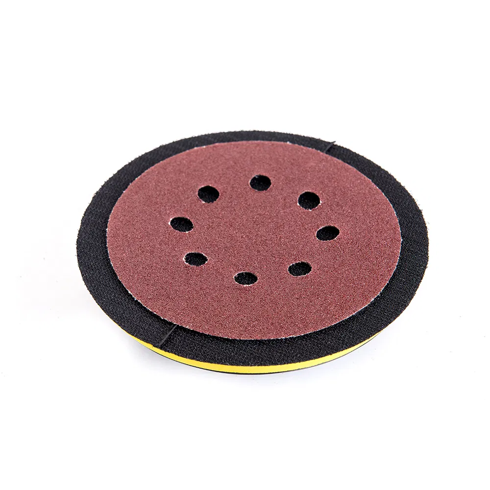 Шлифовальный диск 125 мм на липучке, 5 дюймов