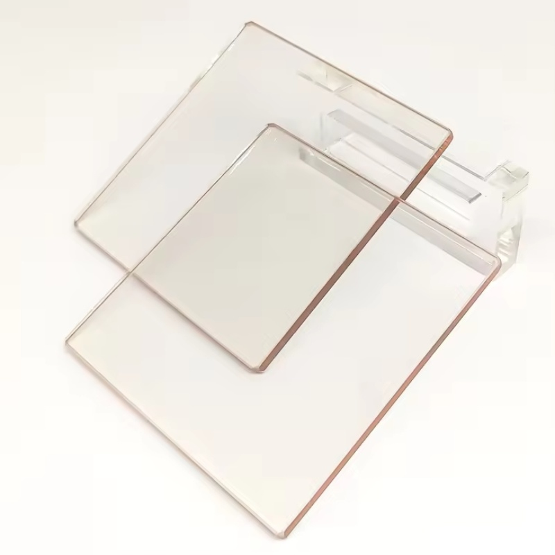 Heat Resist Ceramic Fireproof Glass for Fireplaces Stove Glass