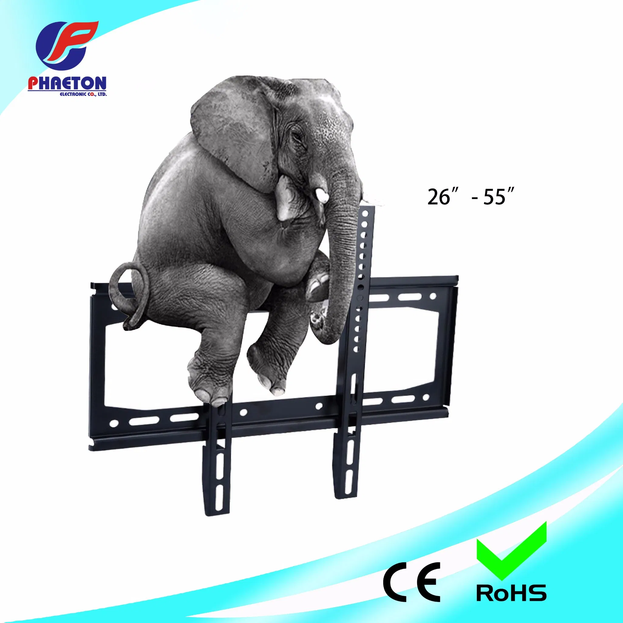 LCD Wall Mount TV Bracket 26-55 Inch