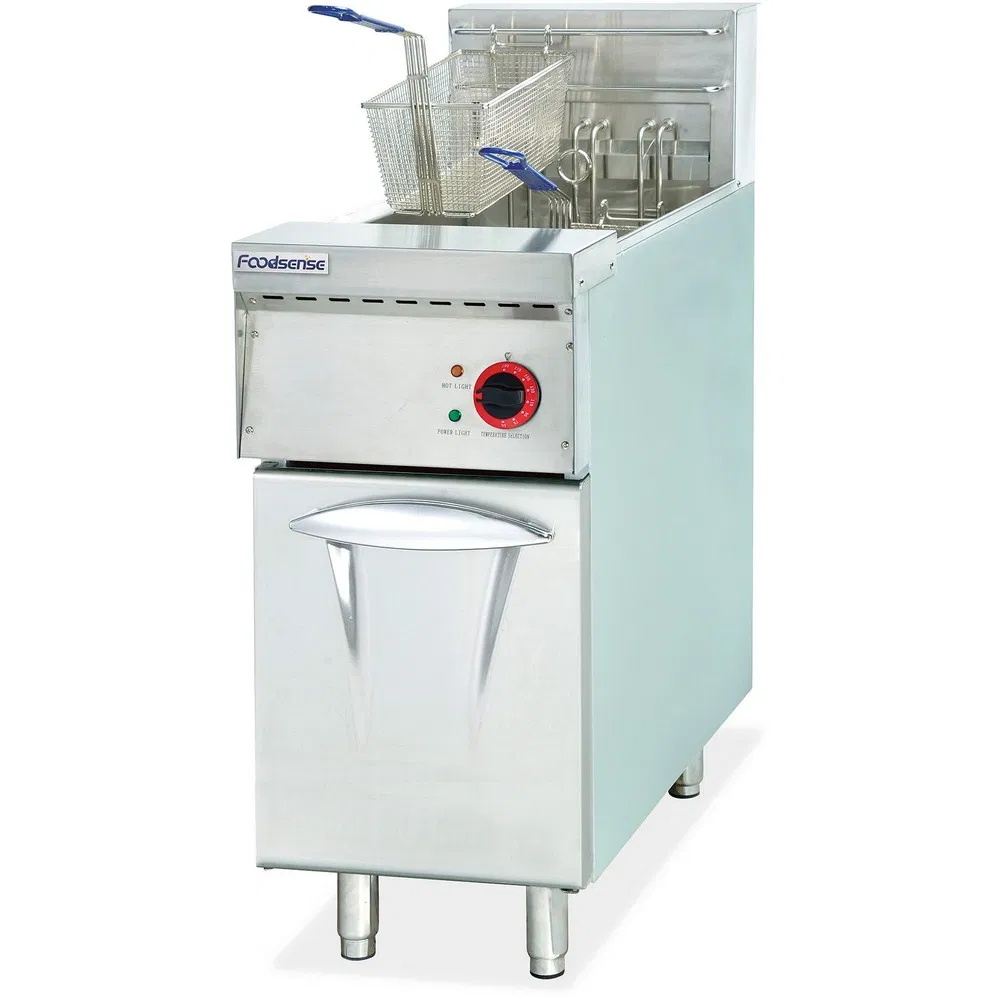 High Quality Commercial Kitchen Equipment Stainless Steel Deep Fryer