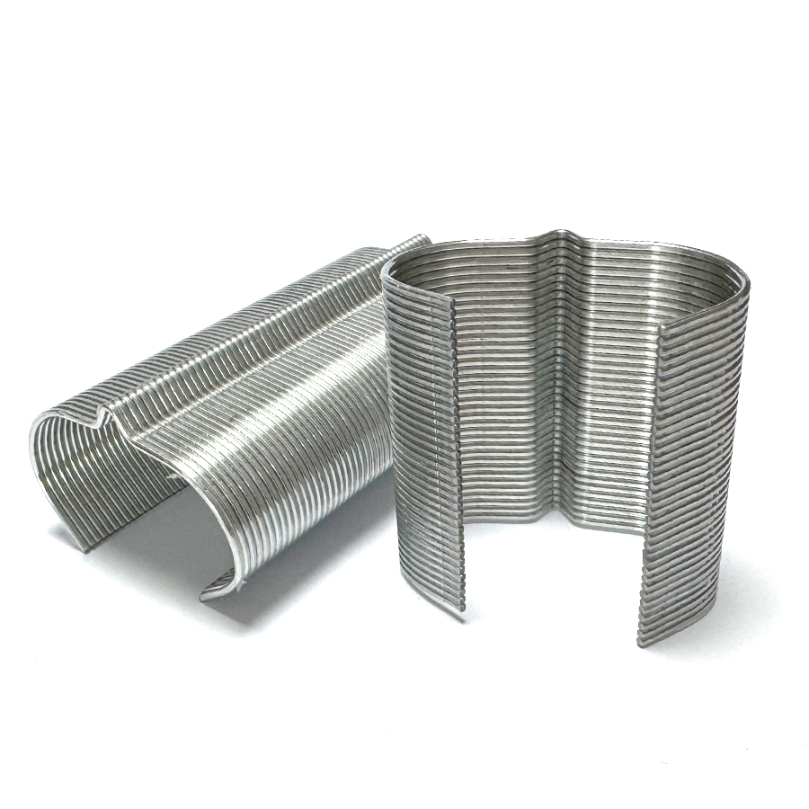 V45 Galvanized Metal Clip Staple for Automatic Farming Crop Fastener