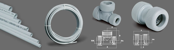 Polybutylene (PB) Pipes and Fittings