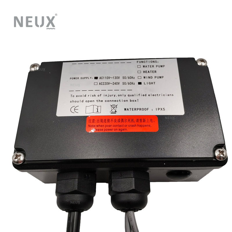 Контроллер LED-подсветки для гидромассажной ванны