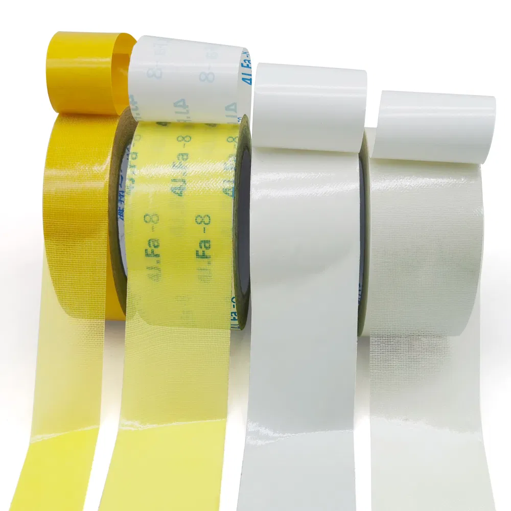 Factory Price No Residue Self Adhesive Cloth Double Sided Carpet Tape for Rugs