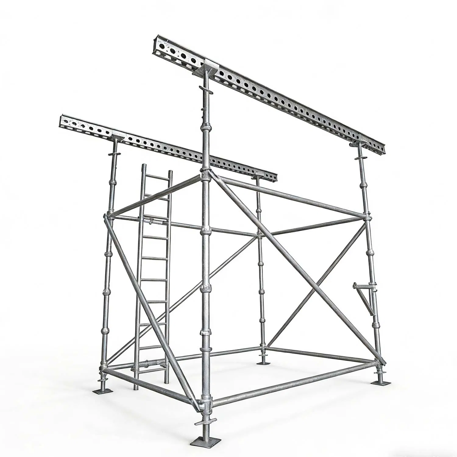 Galvanized Cuplock Node Connection Scaffolding System Accessory Components Scaffold Parts
