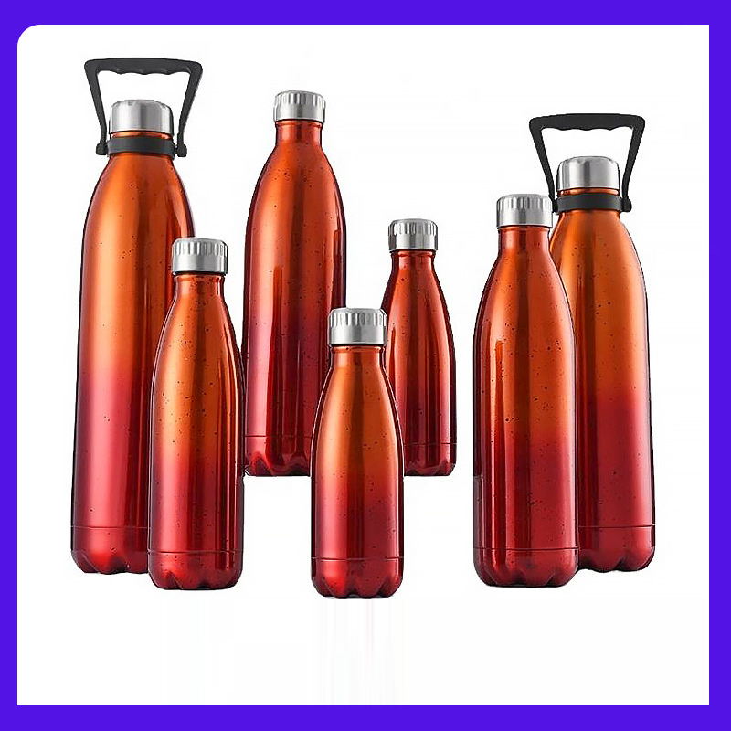 Термокружка Coca-Cola, 1.2 л, двойные стенки, вакуумная