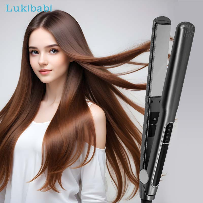 Lukibabi Slim 1" PRO Straightening Iron Hair Straightener