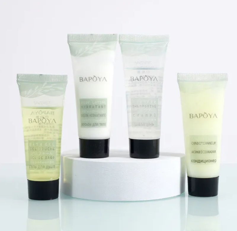 Guest Amenities Shampoo and Shower Gel for Hotel Disposable Used