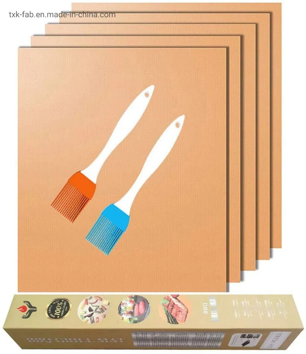 Heat Resistant Non-Stick PTFE Fiberglass Fabric for Cooking Mesh Mat Sheet Liner