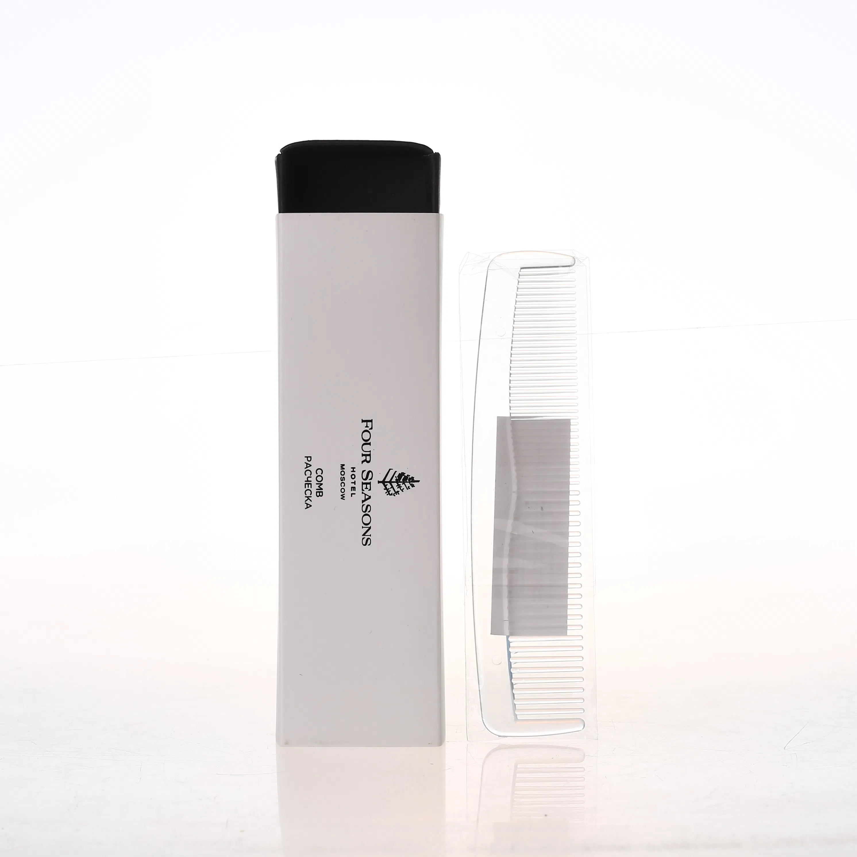 Premium Eco Disposable Hair Brush - Custom Bottle for Hotel Use