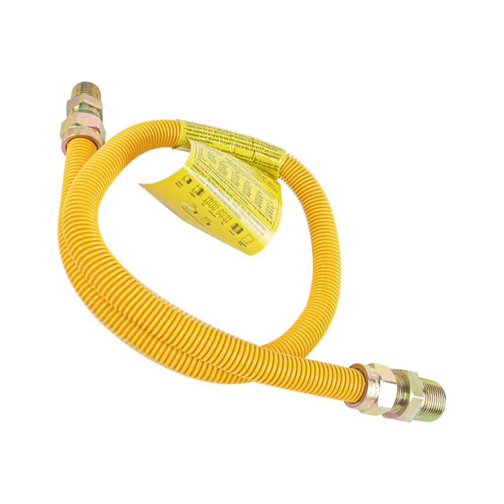 Flexible Corrugated Ss. Gas Connector