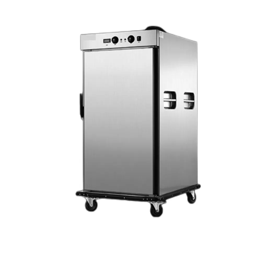 Hot Sale Commercial Banquet Warmer Cabinet Stainless Stainless Food Serving Cart