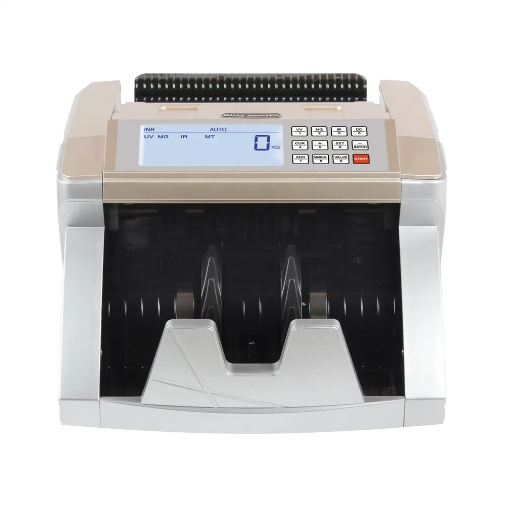 Al-5200 Gold Money Counting Machine Countifeit Counter Bill Counter Cash Note Counting Machine