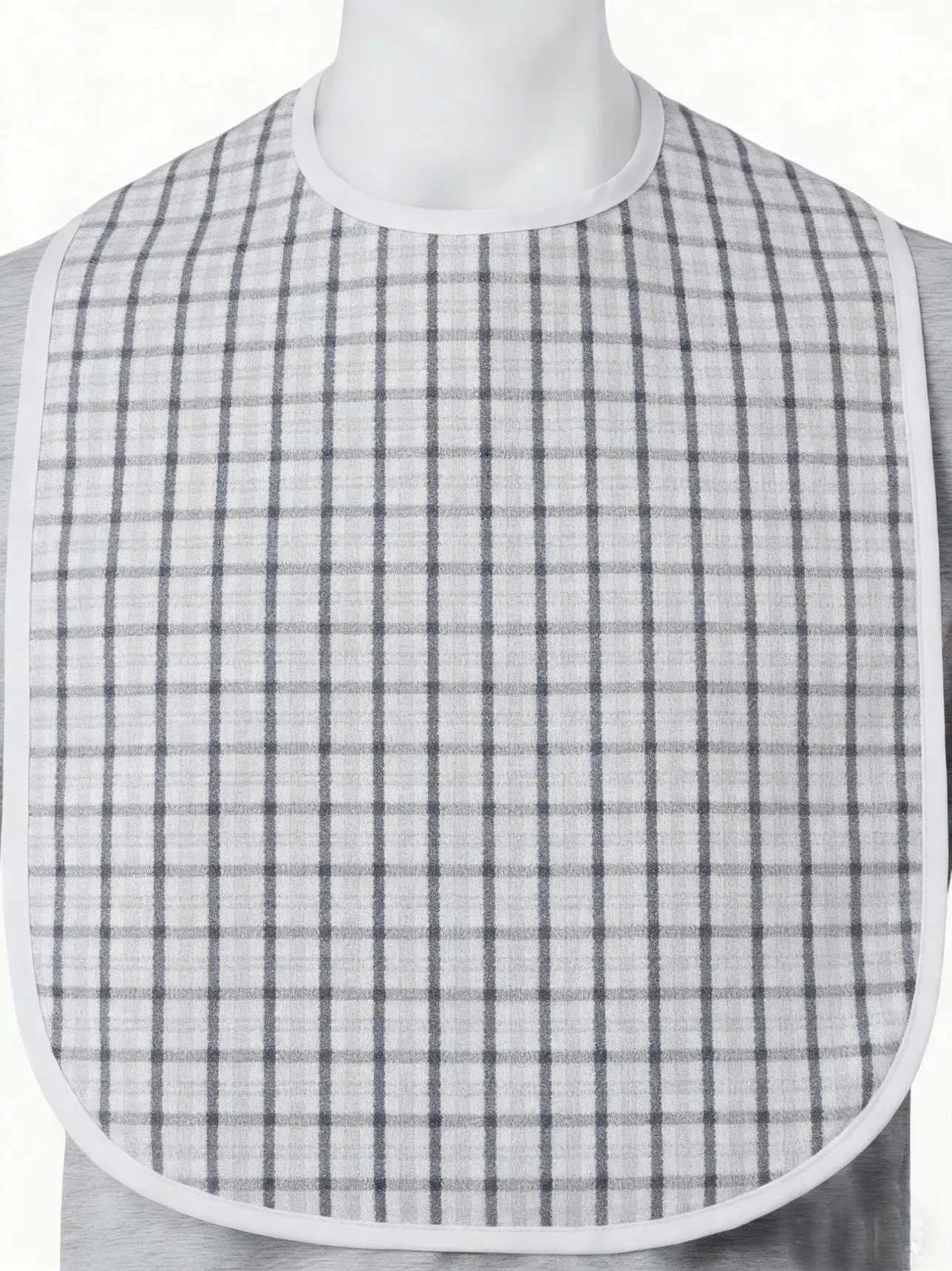 Printed Pattern Washable Daily Use Elderly Soft Adult Apron