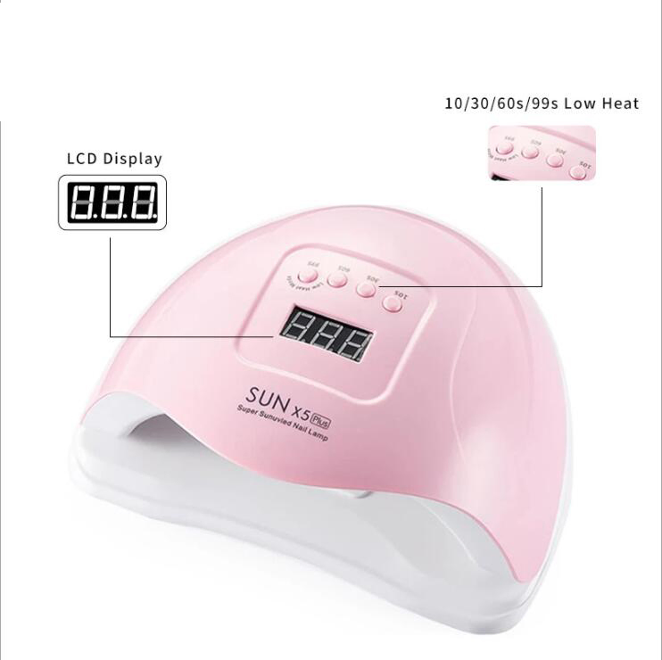 Wholesale UV LED Nail Lamp Gel Curing Light Nail Lamp 80W Nail Dryer LED Lamp
