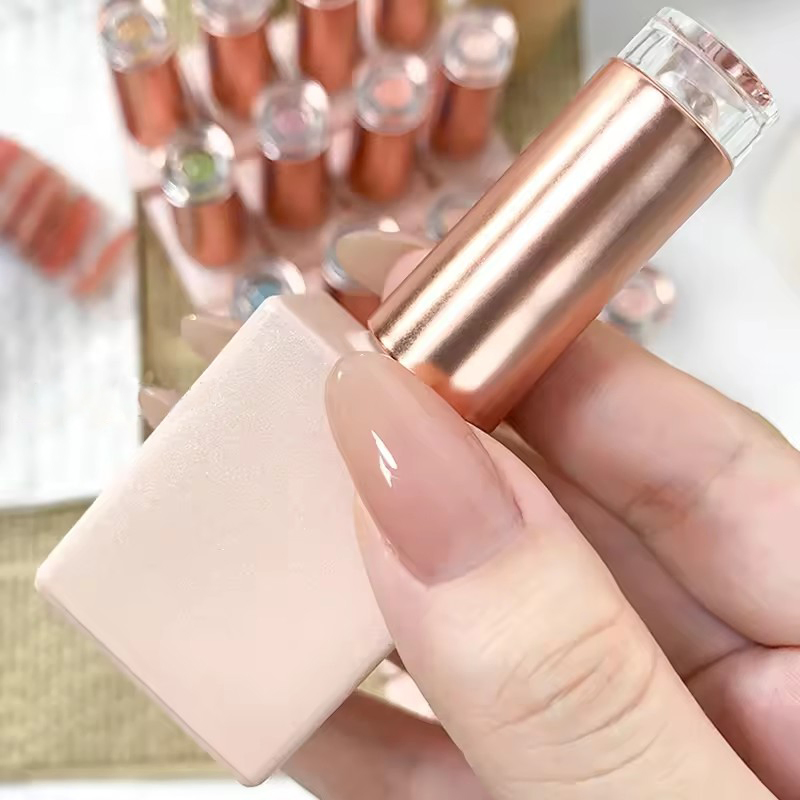 Neissry Gel Nail Wraps Liner Art Semi Cured Gaoy Bulk Kaise Cat Eye Suuseegel