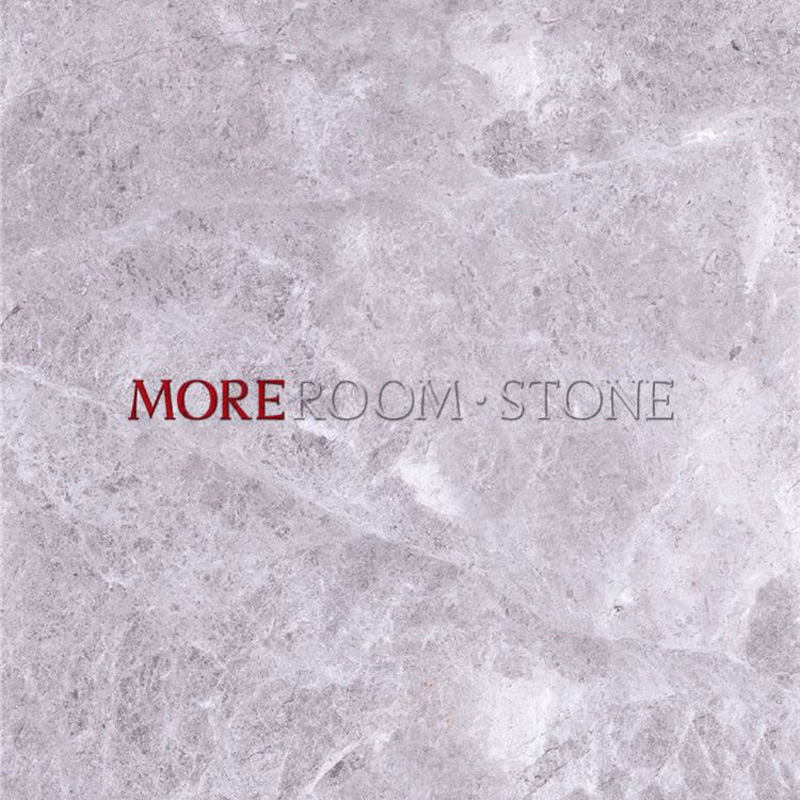 Polished Glazed Grey White Stone Effect Floor Porcelain Tile