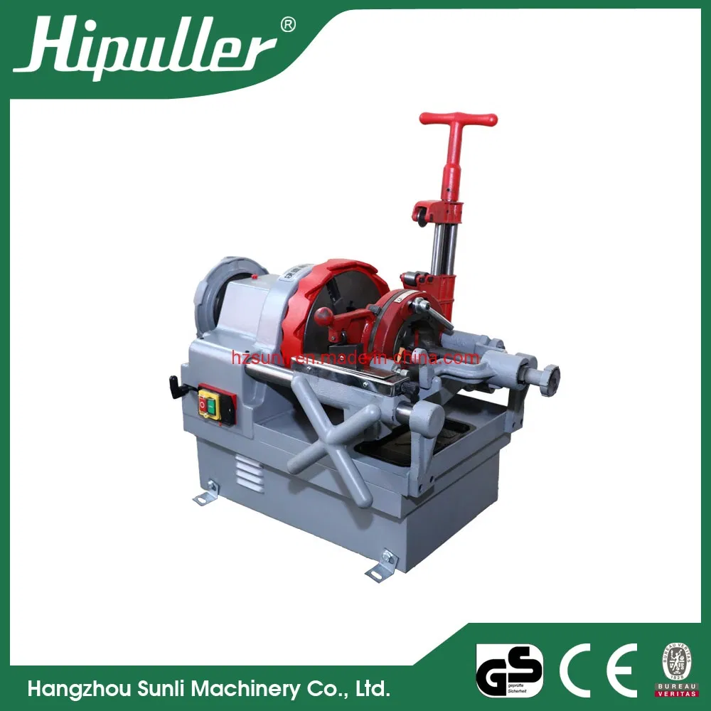 2" Heavy-Duty Proven Performance Pipe Nipple Threading Machine
