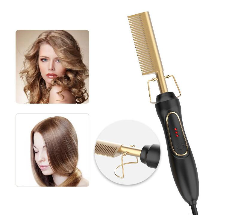 Original 2in1 Hair Combs Supersonic Air Cushion Comb and Wide Tooth Comb