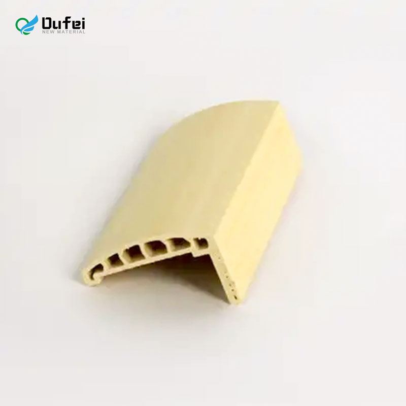 Oufei New Material Manufaturer Directly Sale PVC WPC Vinyl Door Casing Architrave
