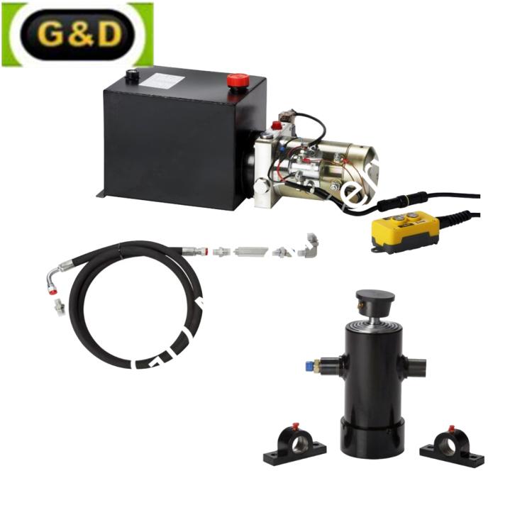 Гидравлическая силовая установка для мусоровоза