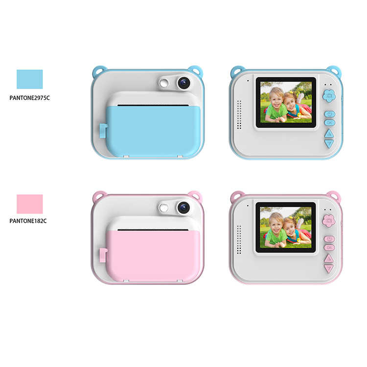 Instant Print Kid Camera Thermal Printing Digital Camera