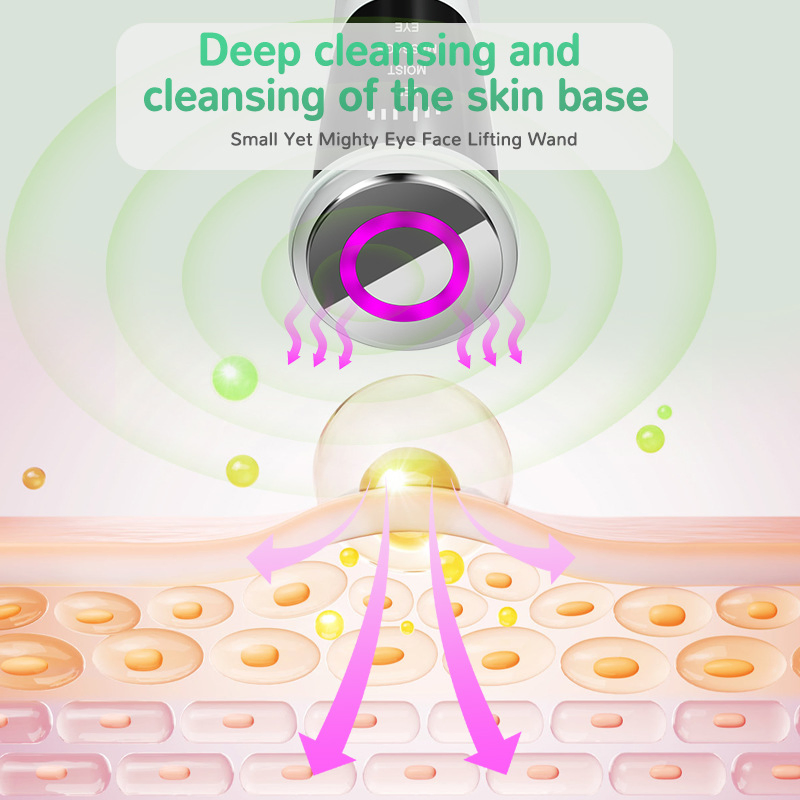 Micro-Current Beauty Introduction Instrument, Face Massager, Cleaning and Beauty Machine