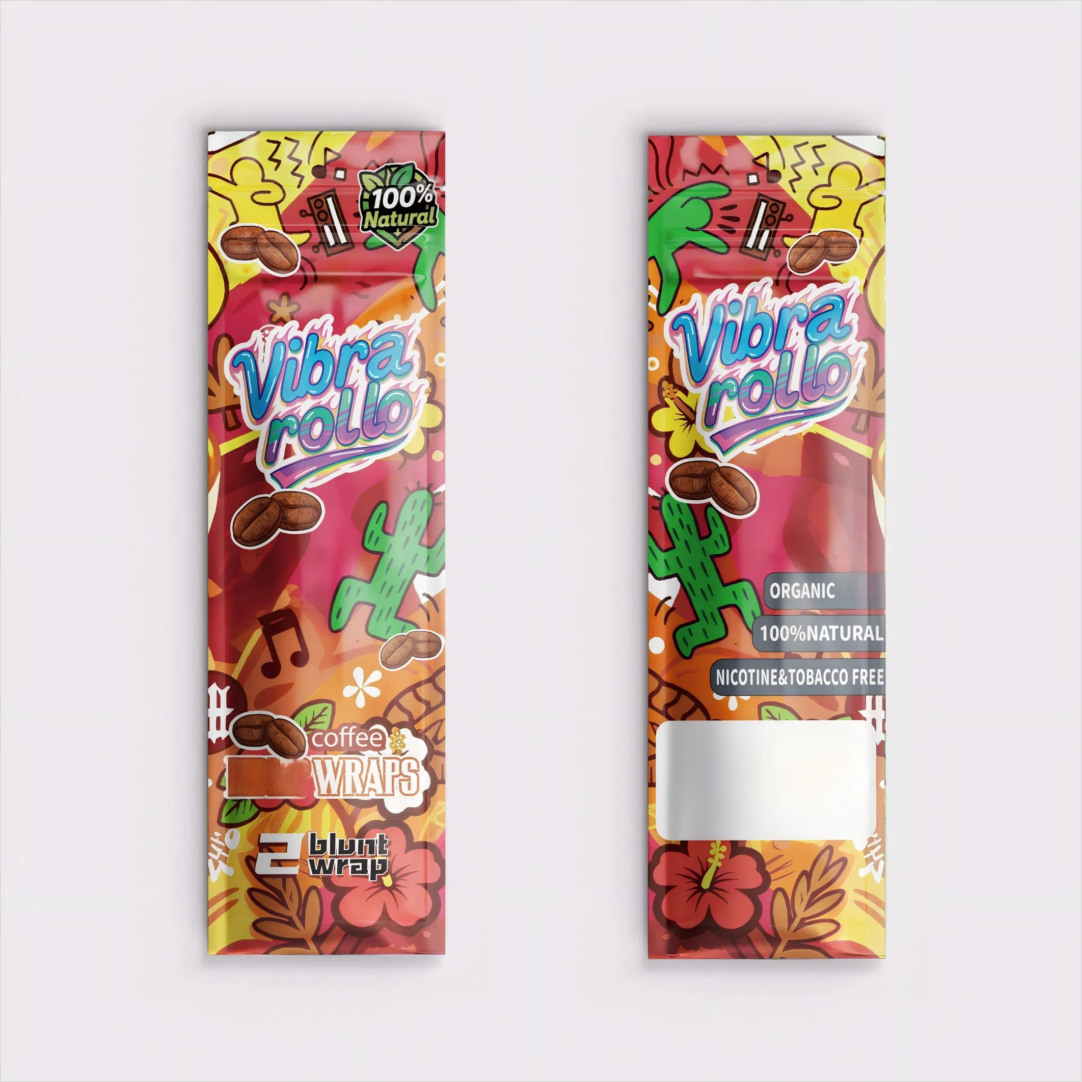 King Size Cigar Paper Strawberry Flavor Blunt Wrap Paper