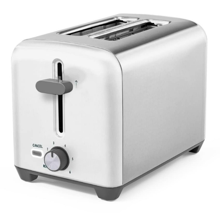 Wholesale 6 Browning Options Auto Shut off Stainless Steel 2 Slice Toaster