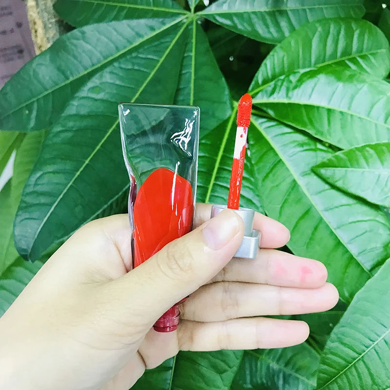 OEM/ODM Liquid Lipstick: Waterproof, Matte Finish, Ice Cube Design