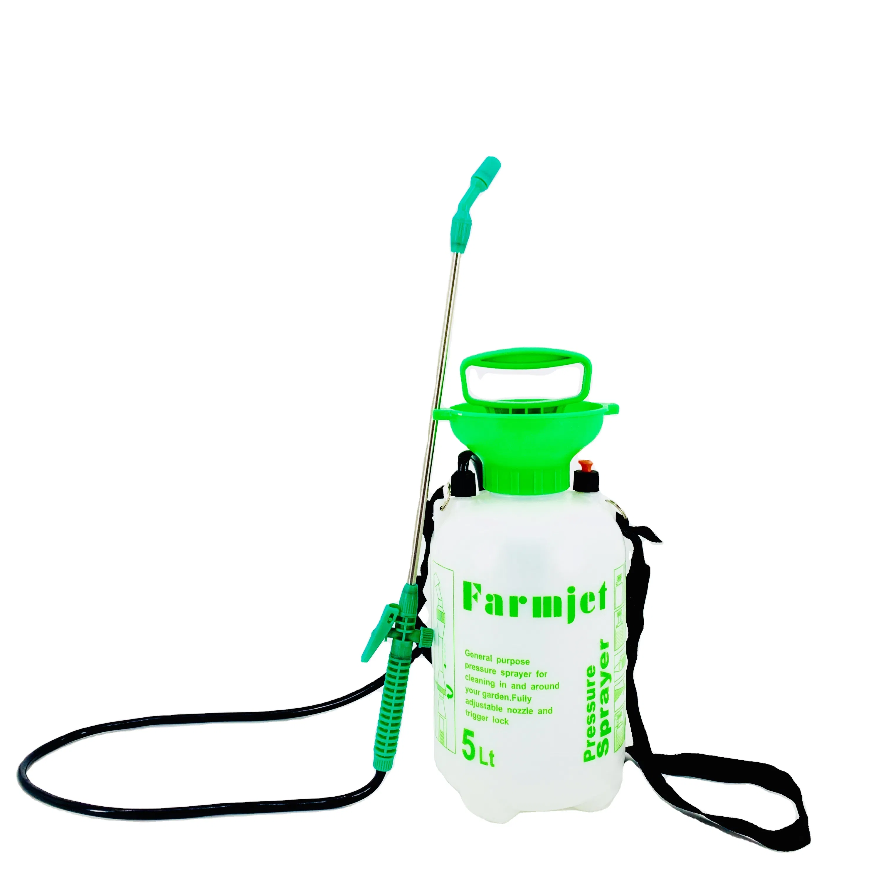 5L Plastic Shoulder Hand Pressure Sprayer Garden Pump Sprayer