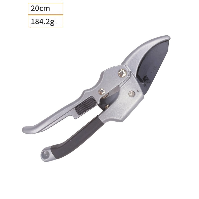 Chrome-Vanadium Steel Gardening Hand Pruner Pruning Shear Secateurs Garden Scissors Garden Shears