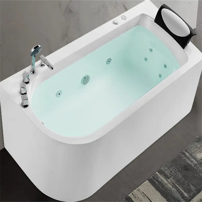 Portable Bathtub for Adult Freestanding Classic Massage Free Standing Bathtub