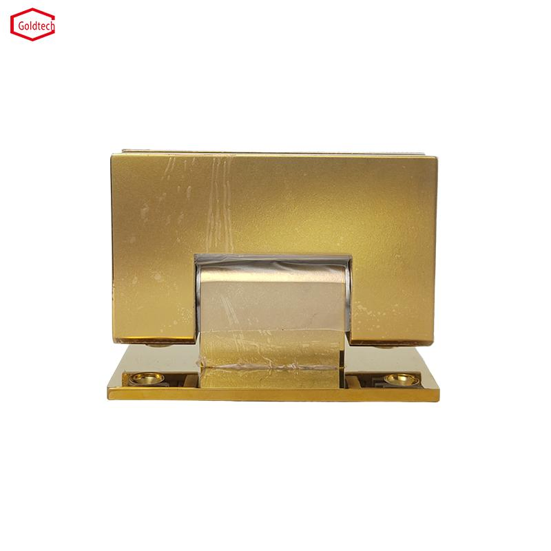 Wall Mount Brass Shower Door Hinge